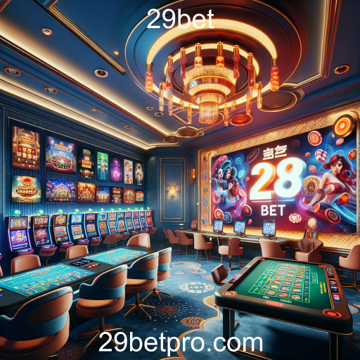 Explorando a Categoria de Cassino no 29bet