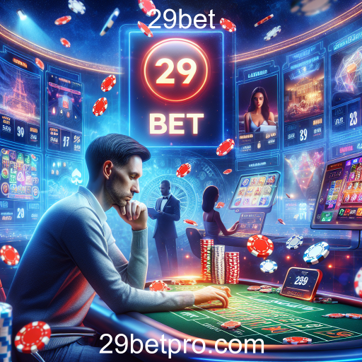 Explorando o Mundo dos Jogos na 29bet