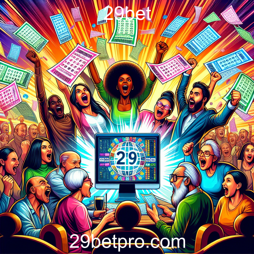 Descubra a Emoção da Loteria no 29bet